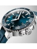 Zegarek sportowy męski Oris Aquis Small Second II Date 01 743 7733 4155-07 4 24 69EB - Zegarki ORIS