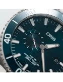 Zegarek sportowy męski Oris Aquis Small Second II Date 01 743 7733 4155-07 4 24 69EB - Zegarki ORIS