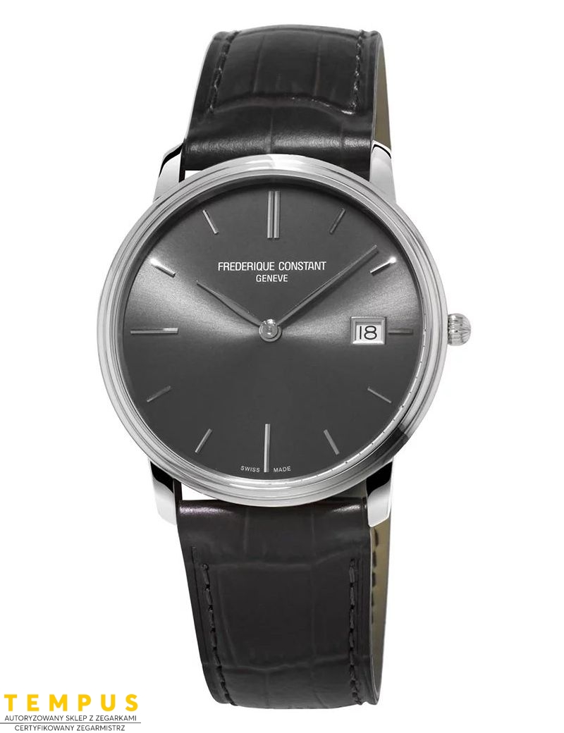 Frederique Constant Slimline Quartz FC-220NG4S6 - Zegarki FREDERIQUE CONSTANT Frederique Constant Slimline Quartz FC-220NG4S6 - Zegarki FREDERIQUE CONSTANT
