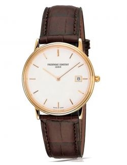 Frederique Constant Slimline Quartz FC-220SW4S5 - Zegarki FREDERIQUE CONSTANT