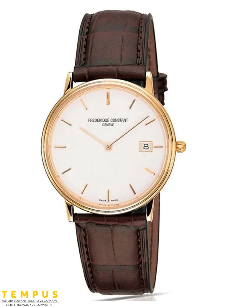Frederique Constant Slimline Quartz FC-220SW4S5 - Zegarki FREDERIQUE CONSTANT