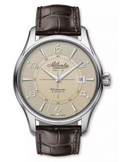 Atlantic Worldmaster 1888 Automatic 55750.41.95S - Zegarki ATLANTIC
