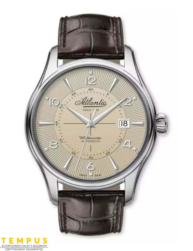 Atlantic Worldmaster 1888 Automatic 55750.41.95S - Zegarki ATLANTIC Atlantic Worldmaster 1888 Automatic 55750.41.95S - Zegarki ATLANTIC