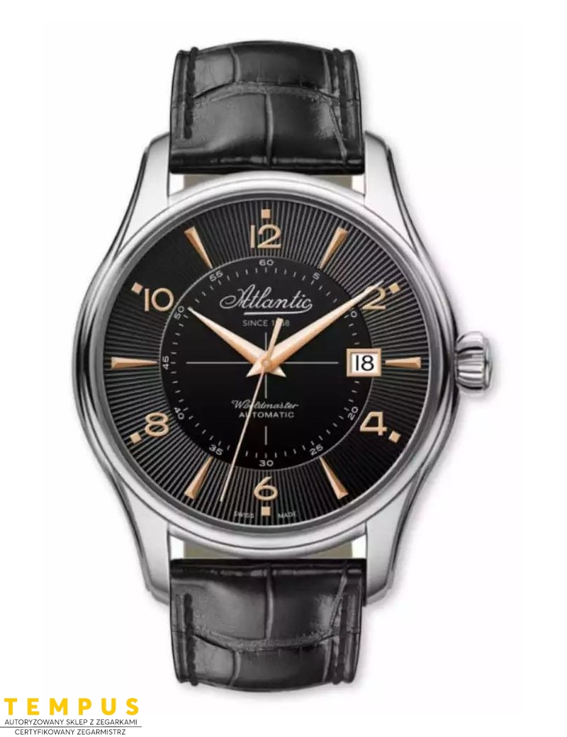 Atlantic Worldmaster 1888 Automatic 55750.41.65R - Zegarki ATLANTIC