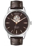 Atlantic Worldmaster Open Heart 52780.41.81R Limited Edition - Zegarki ATLANTIC