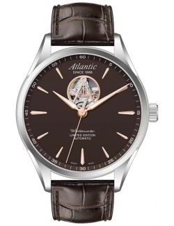 Atlantic Worldmaster Open Heart 52780.41.81R Limited Edition - Zegarki ATLANTIC