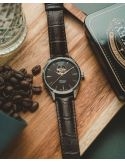 Atlantic Worldmaster Open Heart 52780.41.81R Limited Edition - Zegarki ATLANTIC