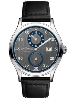 Atlantic Worldmaster Regulator 53781.41.43 Set - Zegarki ATLANTIC