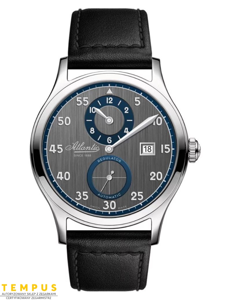 Atlantic Worldmaster Regulator 53781.41.43 Set - Zegarki ATLANTIC Atlantic Worldmaster Regulator 53781.41.43 Set - Zegarki ATLANTIC
