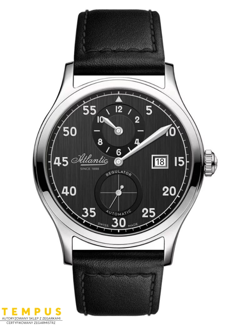 Atlantic Worldmaster Regulator 53781.41.63 Set - Zegarki ATLANTIC Atlantic Worldmaster Regulator 53781.41.63 Set - Zegarki ATLANTIC