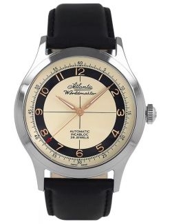 Atlantic Worldmaster Incabloc 1888 The Original Automatic 53754.41.93Rbk