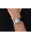 Atlantic Worldmaster Incabloc 1888 The Original Automatic 53754.41.93Rbk - Zegarki ATLANTIC