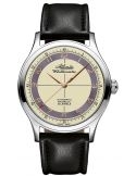 Atlantic WORLDMASTER Incabloc 1888 The Original Automatic 53754.41.93RB - Zegarki ATLANTIC