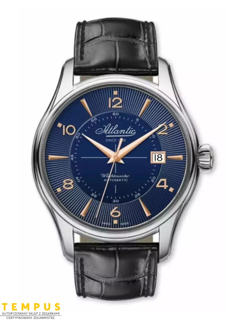 Atlantic Worldmaster 1888 Automatic 55750.41.55R - Zegarki ATLANTIC Atlantic Worldmaster 1888 Automatic 55750.41.55R - Zegarki ATLANTIC
