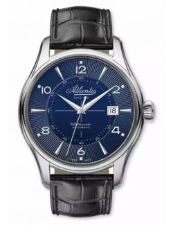 Atlantic Worldmaster 1888 Automatic 55750.41.55S - Zegarki ATLANTIC