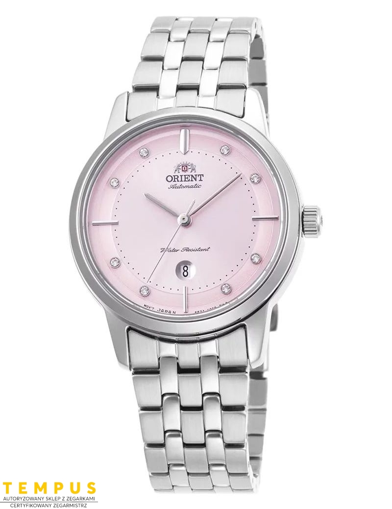 Zegarek klasyczny, elegancki damski Orient Contemporary Automatic Lady RA-NR2010P10B - Zegarki ORIENT Zegarek klasyczny, elegancki damski Orient Contemporary Automatic Lady RA-NR2010P10B - Zegarki ORIENT