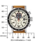 Zegarek sportowy męski Citizen Chrono CA0641-16X na pasku