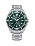 Zegarek sportowy męski Citizen PROMASTER BN0199-53X Diver Marine na bransolecie