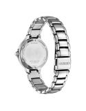 Zegarek klasyczny, elegancki damski CITIZEN Eco-Drive Super Titanium EW2681-81L Lady na bransolecie
