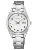 Zegarek klasyczny damski Seiko Classic Lady SUR465P1 Quartz - Zegarki SEIKO