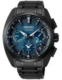 Zegarek sportowy męski Seiko Astron Tokyo Nights SSH105J1 Limited Edition - Zegarki SEIKO