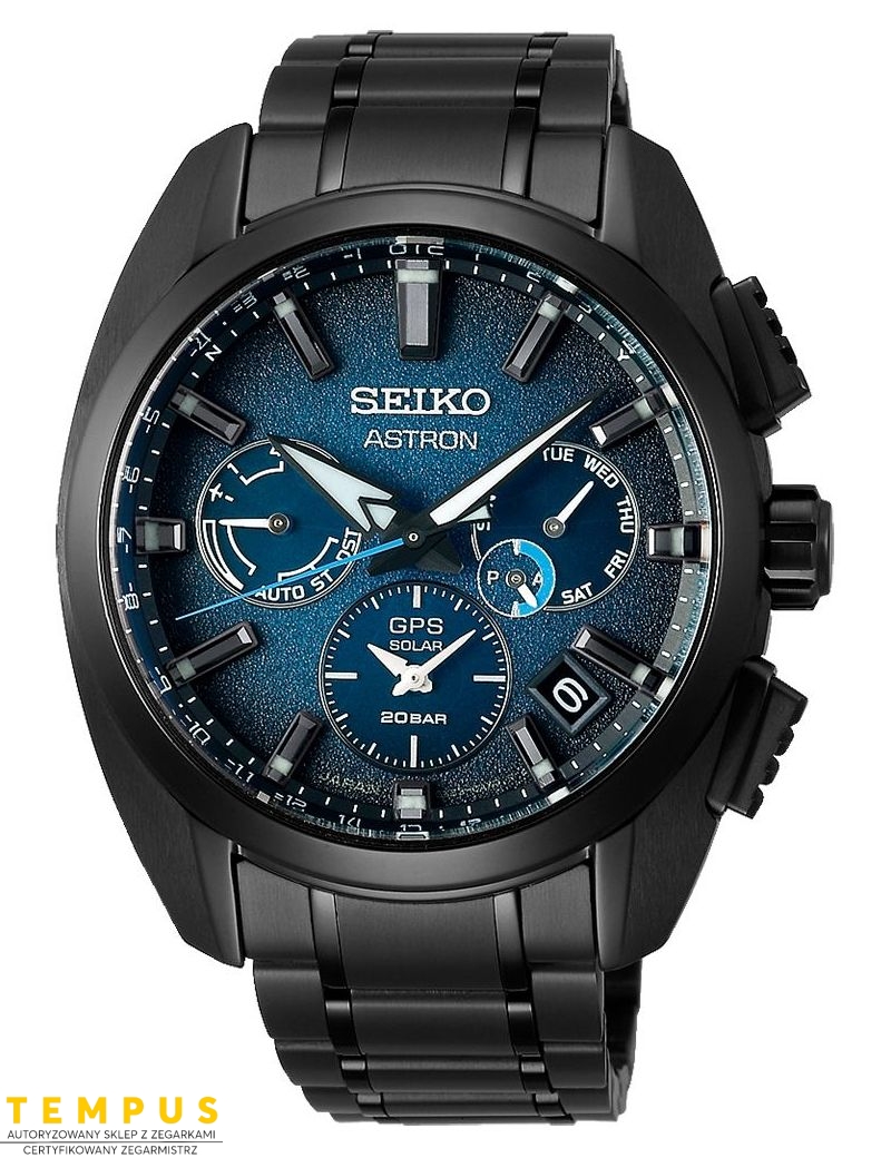 Zegarek sportowy męski Seiko Astron Tokyo Nights SSH105J1 Limited Edition - Zegarki SEIKO Zegarek sportowy męski Seiko Astron Tokyo Nights SSH105J1 Limited Edition - Zegarki SEIKO