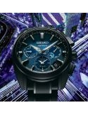 Zegarek sportowy męski Seiko Astron Tokyo Nights SSH105J1 Limited Edition - Zegarki SEIKO