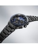 Zegarek sportowy męski Seiko Astron Sunray Midnight GPS Solar 5X SSH121J1 Limited Edition - Zegarki SEIKO