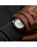 Zegarek klasyczny męski Seiko Presage Automatic GMT Style 60s SSK011J1 - Zegarki SEIKO