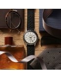 Zegarek klasyczny męski Seiko Presage Automatic GMT Style 60s SSK011J1 - Zegarki SEIKO