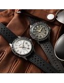 Zegarek klasyczny męski Seiko Presage Automatic GMT Style 60s SSK011J1 - Zegarki SEIKO