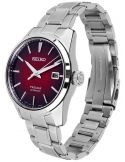 Zegarek klasyczny, elegancki męski Seiko Presage Automatic Spb227J1 Sharp Edged - Zegarki SEIKO