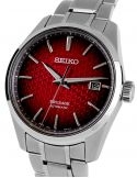 Zegarek klasyczny, elegancki męski Seiko Presage Automatic Spb227J1 Sharp Edged - Zegarki SEIKO