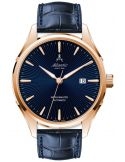 Atlantic Worldmaster 52759.44.51 Guilloche Automatic - Zegarki ATLANTIC