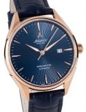 Atlantic Worldmaster 52759.44.51 Guilloche Automatic - Zegarki ATLANTIC