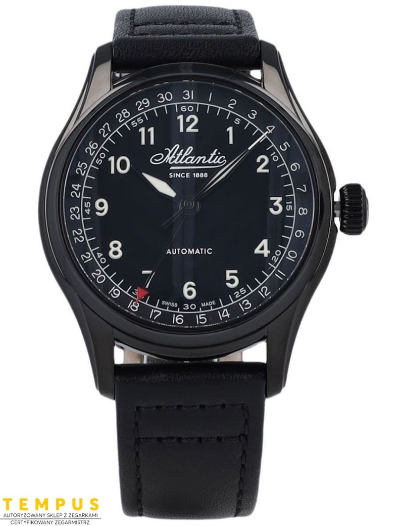 Atlantic Worldmaster Pointer Date 52782.46.63 - Zegarki ATLANTIC