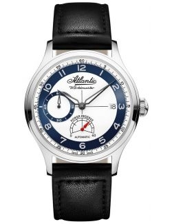 Atlantic Worldmaster Original Power Reserve 53782.41.13 - Zegarki ATLANTIC