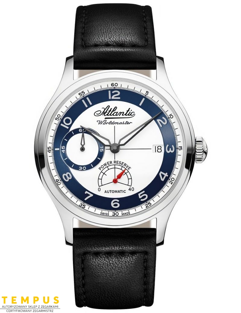 Atlantic Worldmaster Original Power Reserve 53782.41.13 - Zegarki ATLANTIC Atlantic Worldmaster Original Power Reserve 53782.41.13 - Zegarki ATLANTIC
