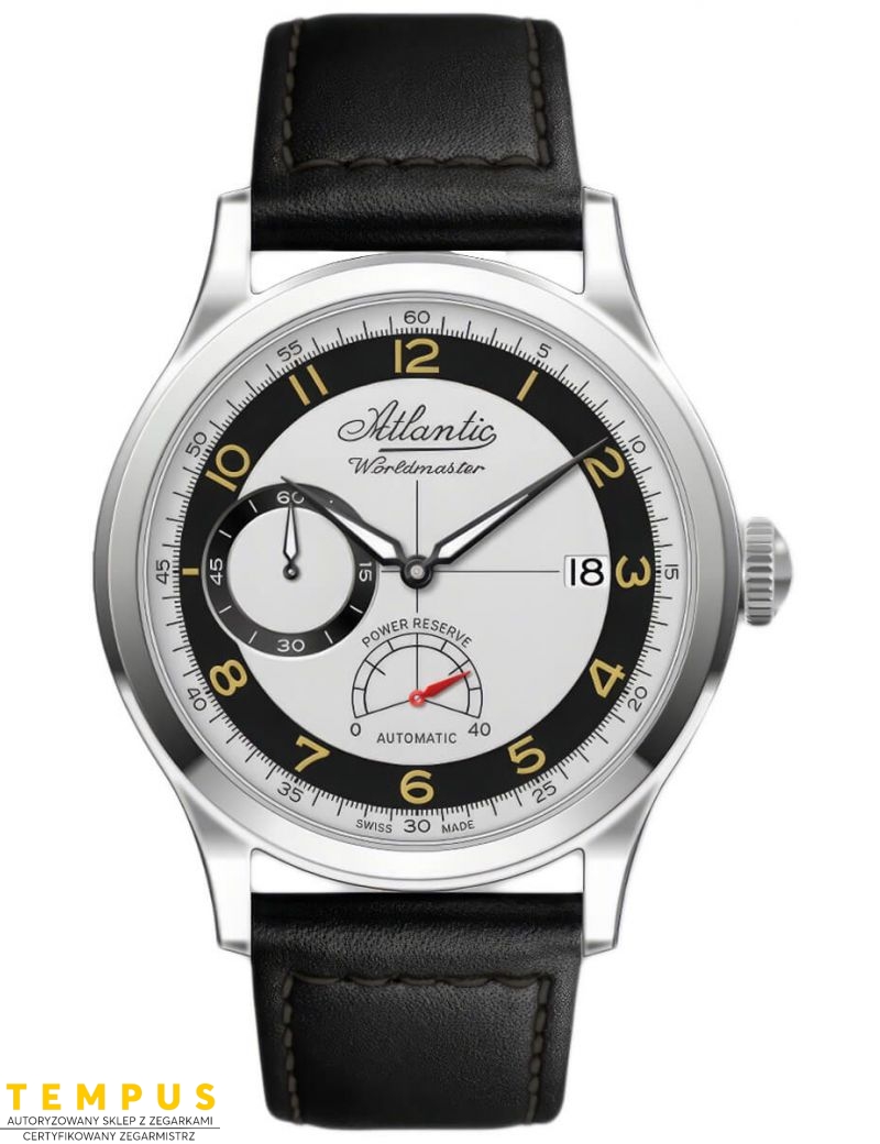 Atlantic Worldmaster Original Power Reserve 53782.41.23 - Zegarki ATLANTIC Atlantic Worldmaster Original Power Reserve 53782.41.23 - Zegarki ATLANTIC