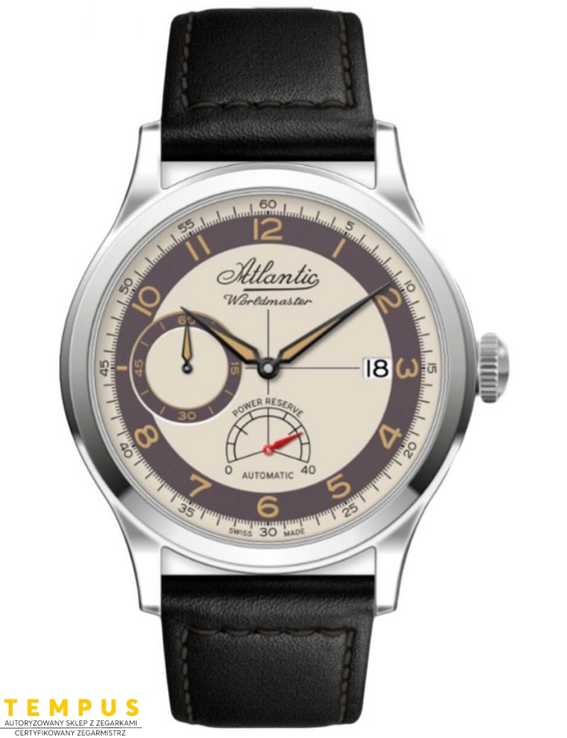 Atlantic Worldmaster Original Power Reserve 53782.41.93RB - Zegarki ATLANTIC Atlantic Worldmaster Original Power Reserve 53782.41.93RB - Zegarki ATLANTIC