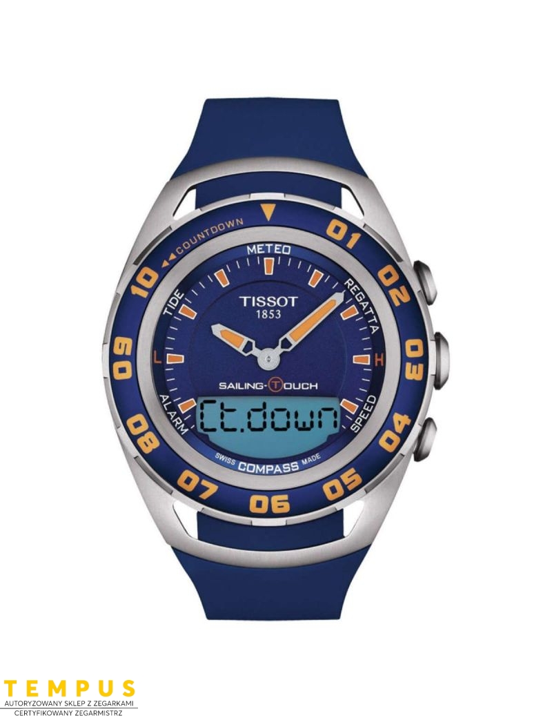 Tissot Sailing Touch T056.420.27.041.01 - Zegarki TISSOT Tissot Sailing Touch T056.420.27.041.01 - Zegarki TISSOT