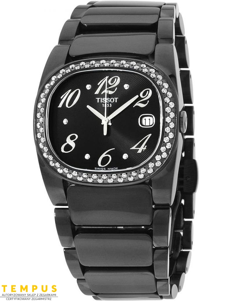 Tissot T-Moments Quartz Lady Diamonds T009.310.11.057.02 - Zegarki TISSOT Tissot T-Moments Quartz Lady Diamonds T009.310.11.057.02 - Zegarki TISSOT