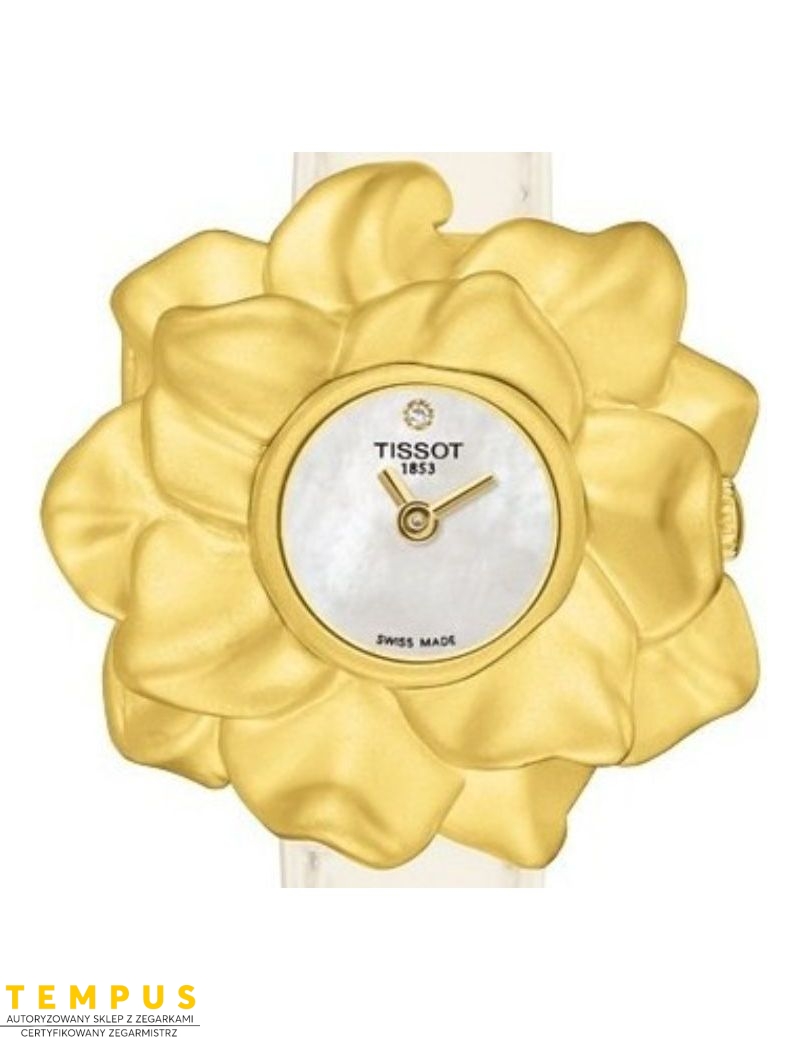 Tissot Water Lily T71.3.147.76 GOLD18k - Zegarki TISSOT Tissot Water Lily T71.3.147.76 GOLD18k - Zegarki TISSOT