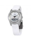 Tissot T-TOUCH II Lady TITANIUM T047.220.47.111.00 White - Zegarki TISSOT