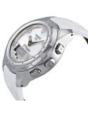 Tissot T-TOUCH II Lady TITANIUM T047.220.46.116.00 White & Diamonds - Zegarki TISSOT