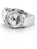 Tissot T-TOUCH II Lady TITANIUM T047.220.47.111.00 White - Zegarki TISSOT