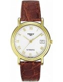 Tissot Goldrun T71.2.438.23 Automatic 35mm GOLD 14k - Zegarki TISSOT