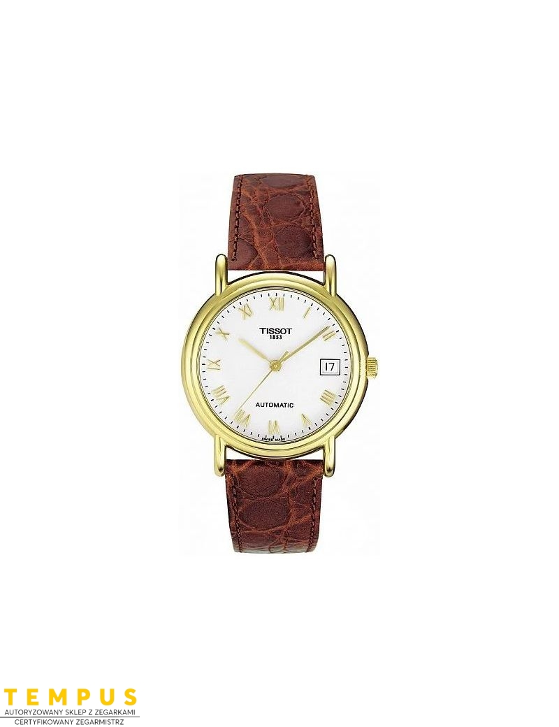 Tissot Goldrun T71.2.438.23 Automatic 35mm GOLD 14k - Zegarki TISSOT Tissot Goldrun T71.2.438.23 Automatic 35mm GOLD 14k - Zegarki TISSOT