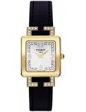 Tissot Orinda T71.3.319.36 GOLD 18k & Diamonds - Zegarki TISSOT