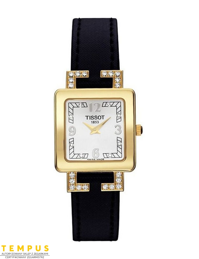 Tissot Orinda T71.3.319.36 GOLD 18k & Diamonds - Zegarki TISSOT